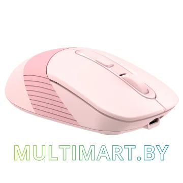 Мышь A4Tech Fstyler FB10C (розовый) картинка 3